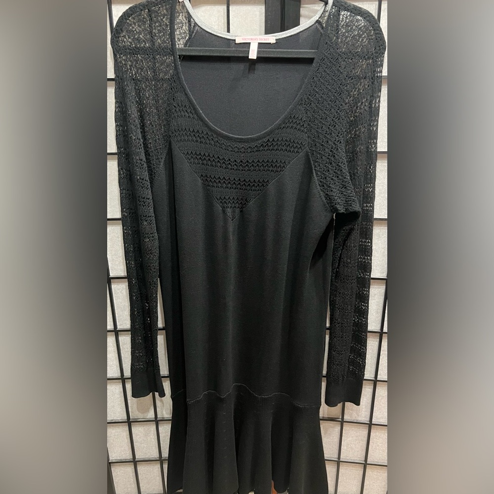 Victoria’s Secret Black Lace Dress - Size XL